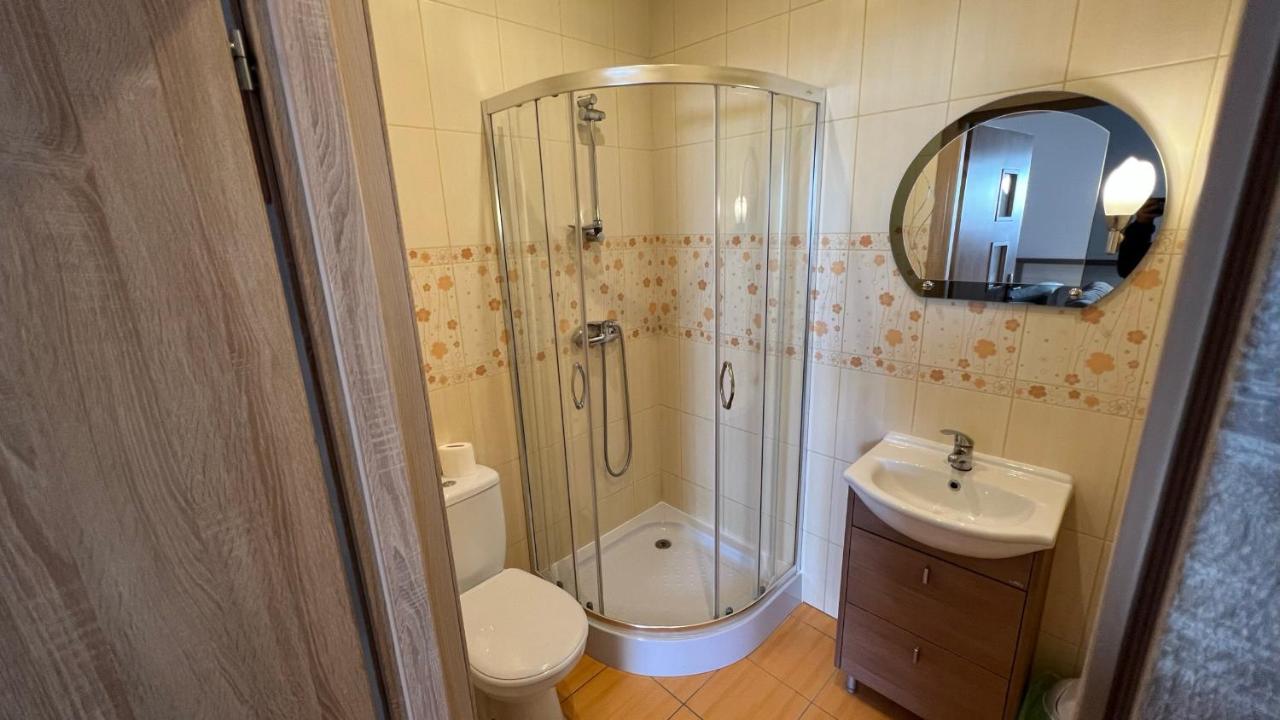 Bed and Breakfast Fitnessfun Krzyż Esterno foto