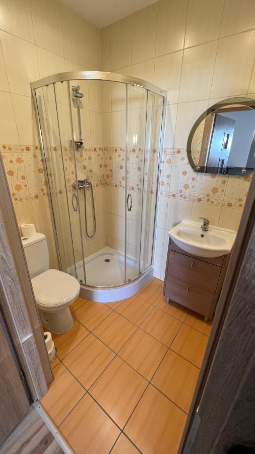 Bed and Breakfast Fitnessfun Krzyż Esterno foto