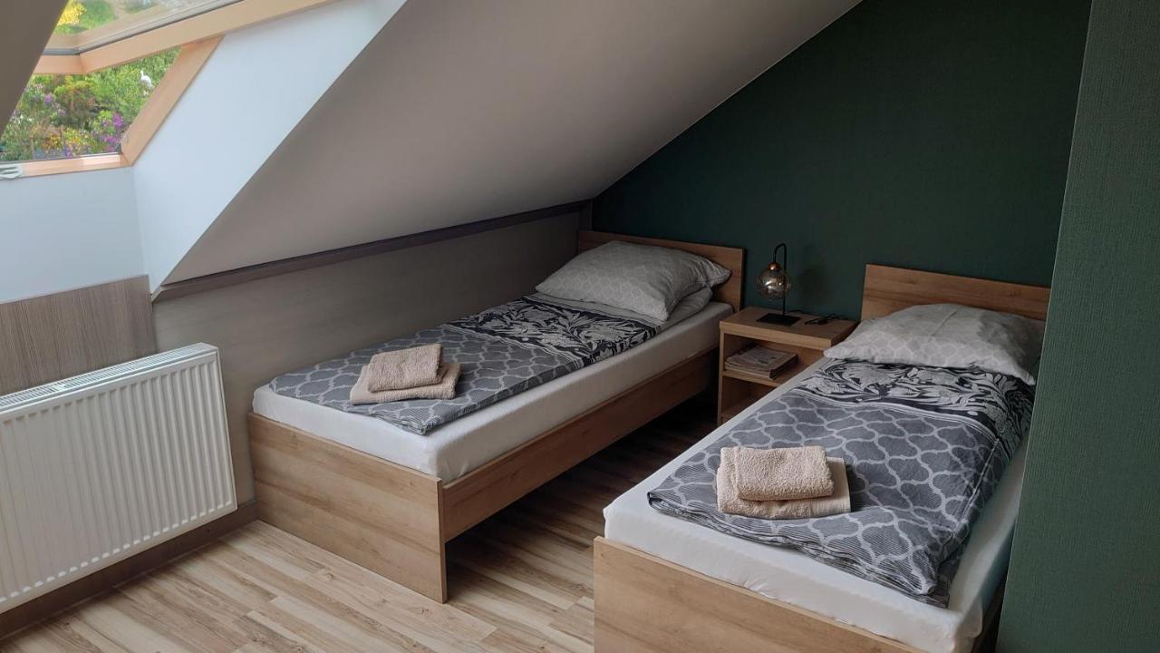 Bed and Breakfast Fitnessfun Krzyż Esterno foto