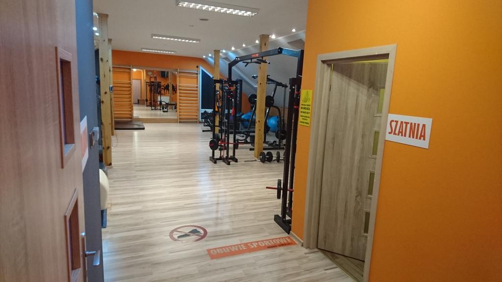 Bed and Breakfast Fitnessfun Krzyż Esterno foto